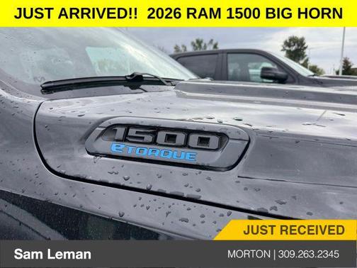 2026 RAM 1500 Big Horn/Lone Star