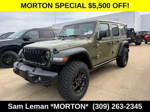 41 2026 Jeep Wrangler Willys