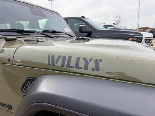 2026 Jeep Wrangler Willys