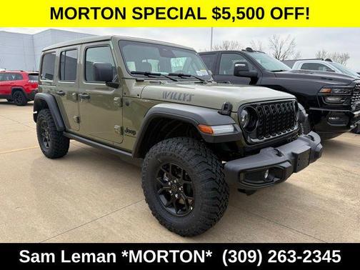 41 2026 Jeep Wrangler Willys