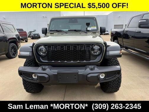 41 2026 Jeep Wrangler Willys