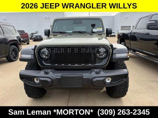 2026 Jeep Wrangler Willys