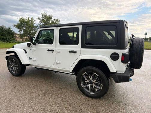 Bright White Clearcoat 2024 Jeep Wrangler 4xe Sport S