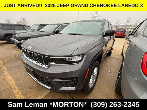2025 Jeep Grand Cherokee Laredo