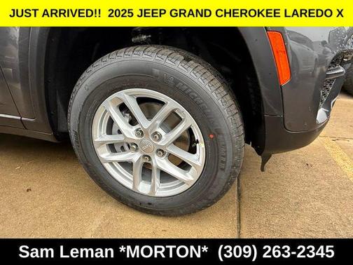 2025 Jeep Grand Cherokee Laredo