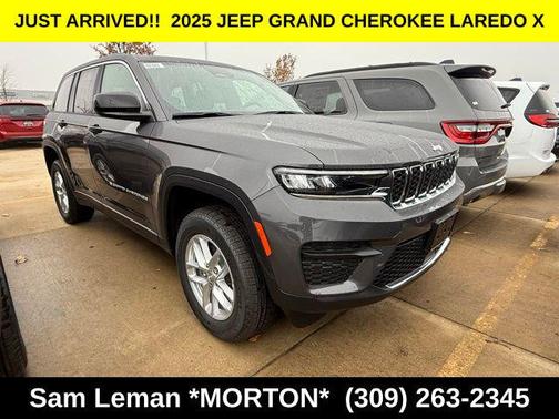 2025 Jeep Grand Cherokee Laredo
