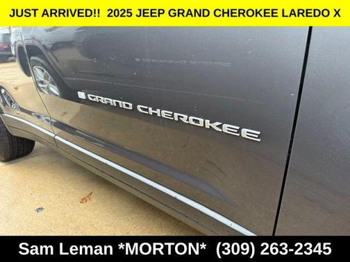 2025 Jeep Grand Cherokee Laredo