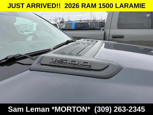 2026 RAM 1500 Laramie