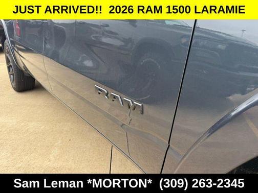 2026 RAM 1500 Laramie