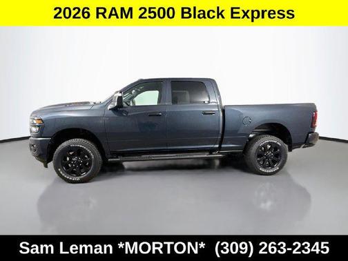 Forged Blue Metallic 2026 RAM 2500 Black Express