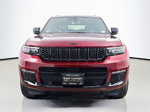 2025 Jeep Grand Cherokee L Summit