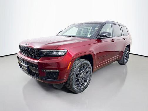 2025 Jeep Grand Cherokee L Summit