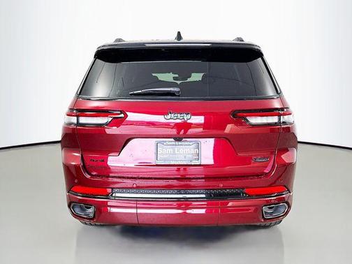 2025 Jeep Grand Cherokee L Summit