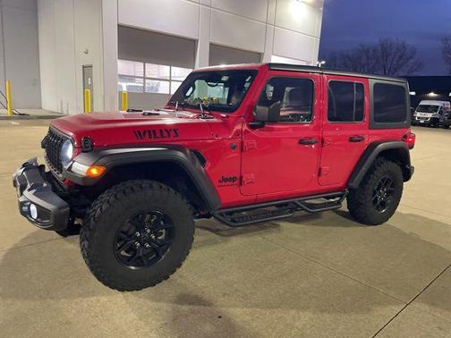 2024 Jeep Wrangler Willys