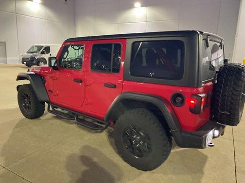 2024 Jeep Wrangler Willys