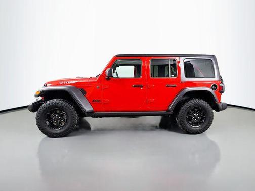 2024 Jeep Wrangler Willys
