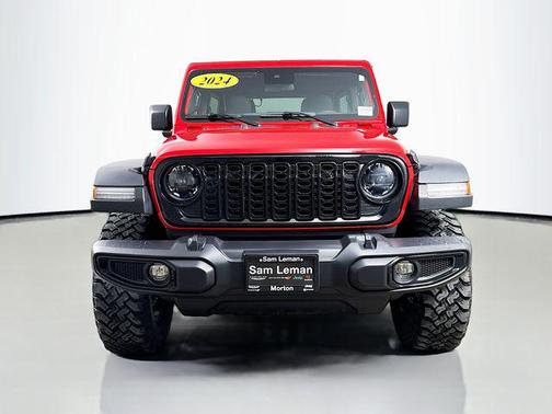 2024 Jeep Wrangler Willys