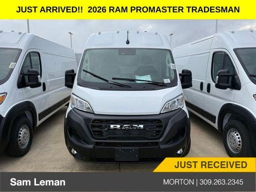2026 RAM ProMaster 2500 Tradesman