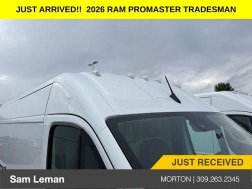 2026 RAM ProMaster 2500 Tradesman