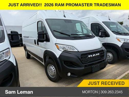 2026 RAM ProMaster 2500 Tradesman