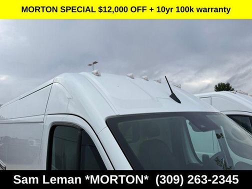 Bright White Clearcoat 2026 RAM ProMaster 2500 Tradesman