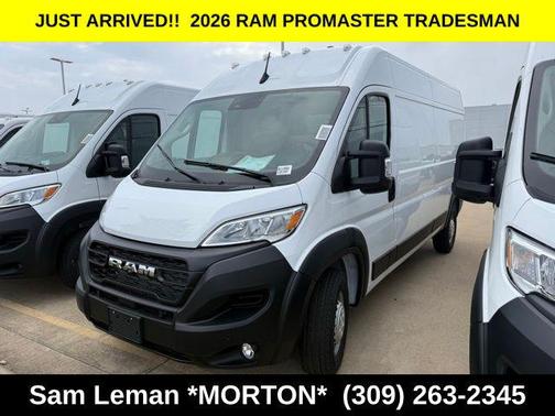 2026 RAM ProMaster 2500 Tradesman