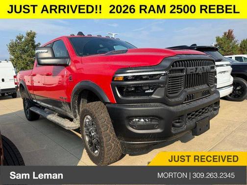 2026 RAM 2500 Rebel