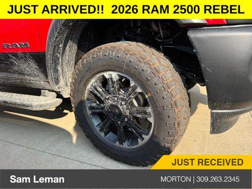 2026 RAM 2500 Rebel