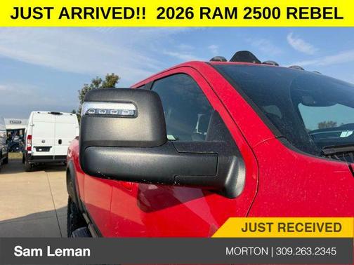 2026 RAM 2500 Rebel