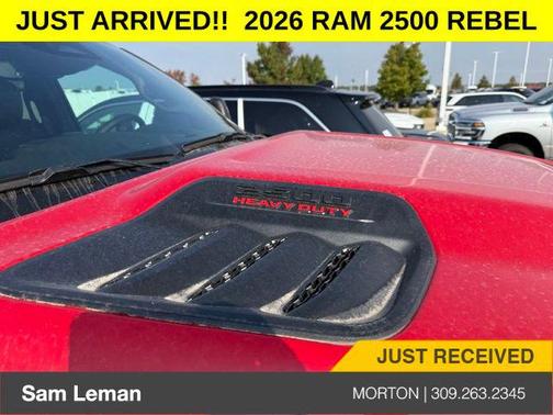 2026 RAM 2500 Rebel