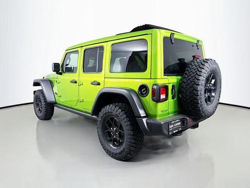 2025 Jeep Wrangler Willys