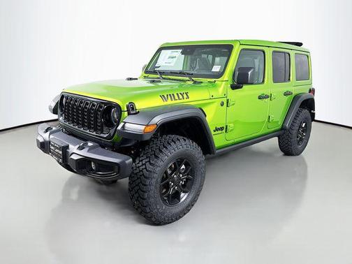 2025 Jeep Wrangler Willys