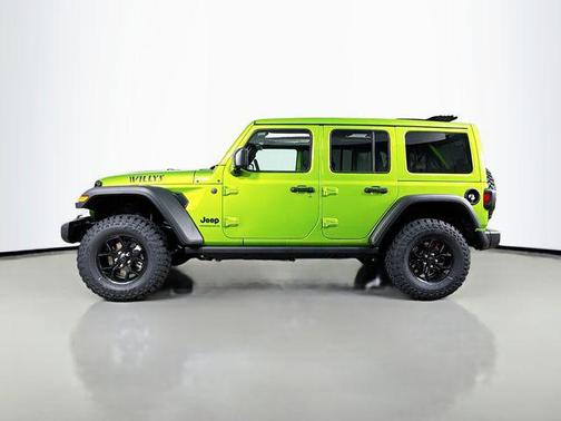 2025 Jeep Wrangler Willys
