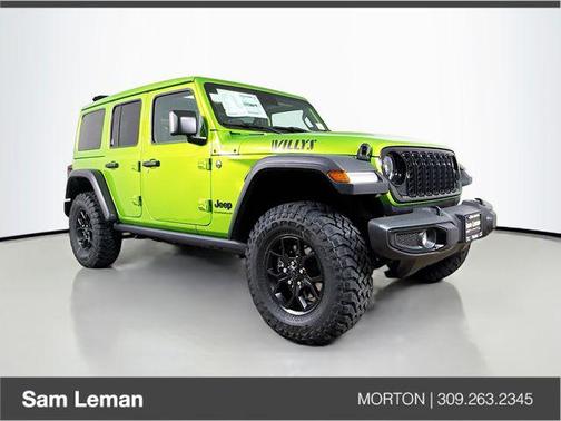 2025 Jeep Wrangler Willys