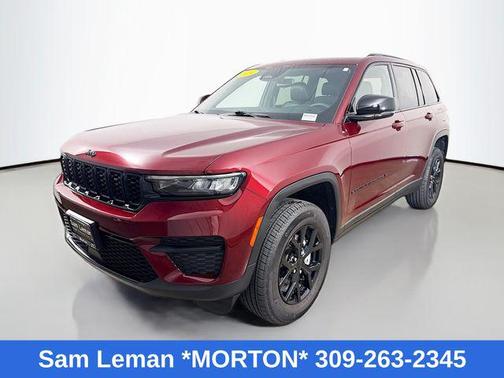 2024 Jeep Grand Cherokee Altitude