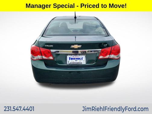 2014 Chevrolet Cruze 1LT