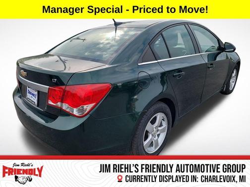 2014 Chevrolet Cruze 1LT