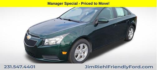 2014 Chevrolet Cruze 1LT