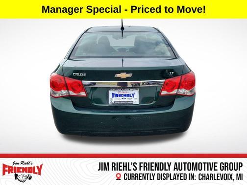 2014 Chevrolet Cruze 1LT