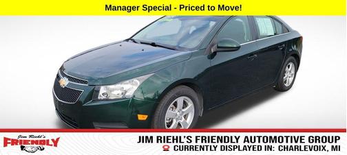 2014 Chevrolet Cruze 1LT