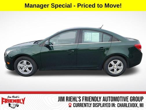 2014 Chevrolet Cruze 1LT