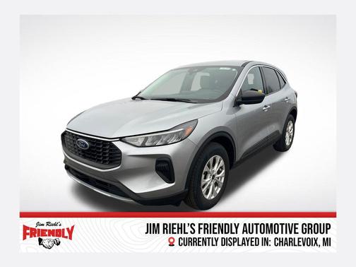 Iconic Silver Metallic 2023 Ford Escape Active