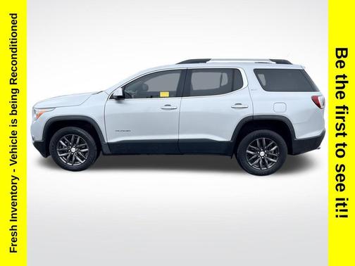 Quicksilver Metallic 2019 GMC Acadia SLT-1