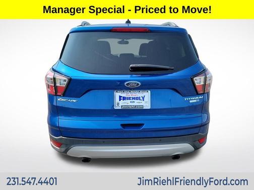 2017 Ford Escape Titanium