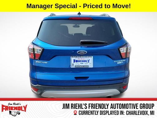 2017 Ford Escape Titanium
