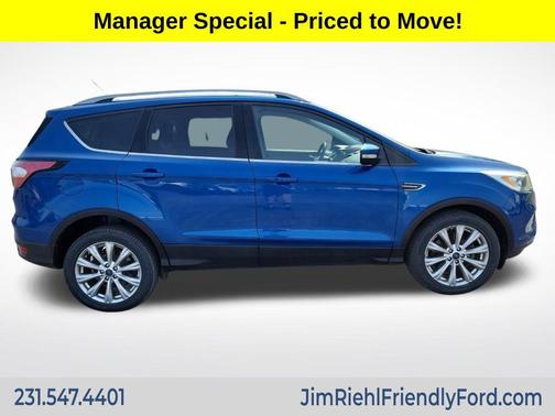 2017 Ford Escape Titanium