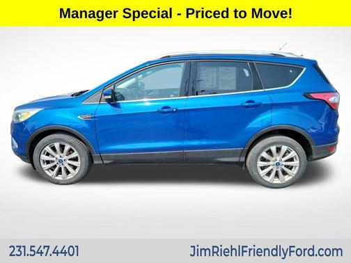 2017 Ford Escape Titanium