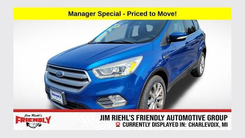 2017 Ford Escape Titanium
