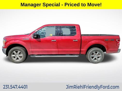 2020 Ford F-150 XLT