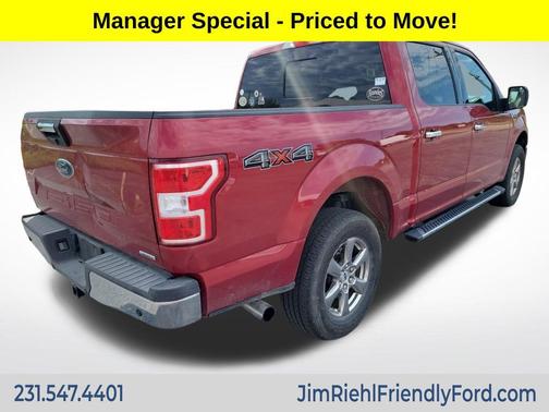 2020 Ford F-150 XLT